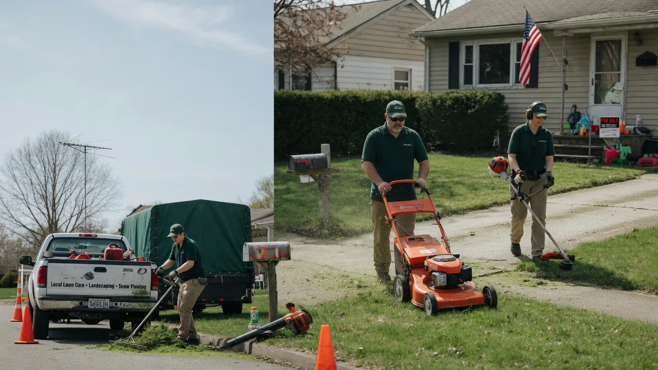 Lawn Care Services By Expert Landscaper in Oakville, IN near me